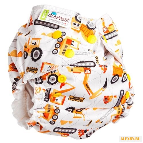 GlorYes! подгузники Classic+