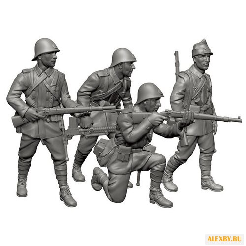 Сборная модель ZVEZDA Румынская