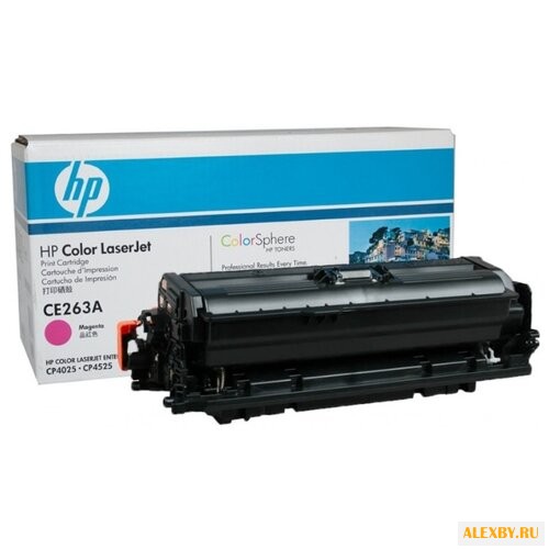 Картридж HP CE263A