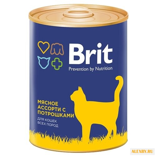Корм для кошек Brit Консервы