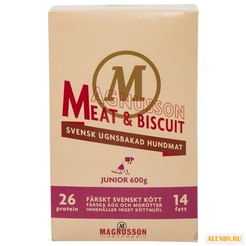 Корм для собак Magnusson Meat