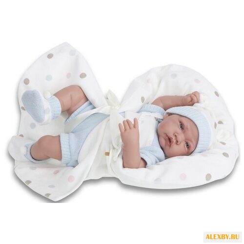 Интерактивная кукла Antonio