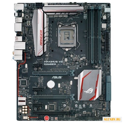 Материнская плата ASUS MAXIMUS