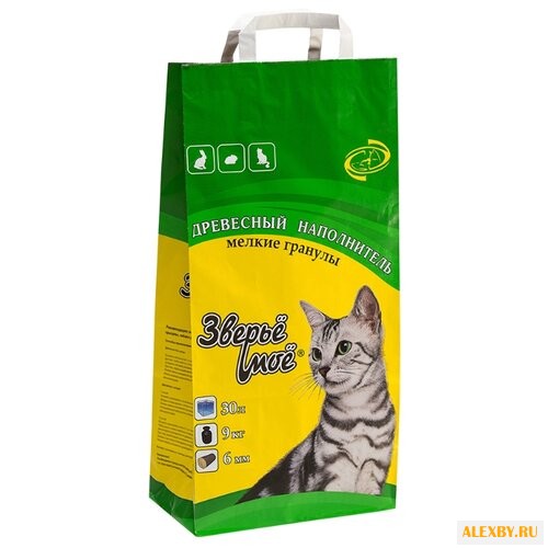 Наполнитель Зверьё Моё