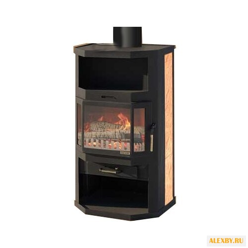 Печь-камин МЕТА Ангара Аква