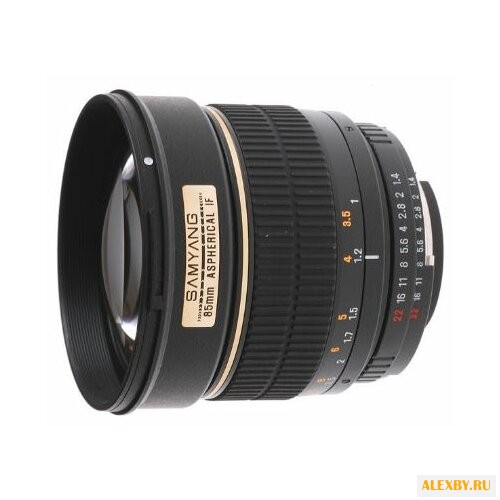 Объектив Samyang 85mm f 1.4 AS