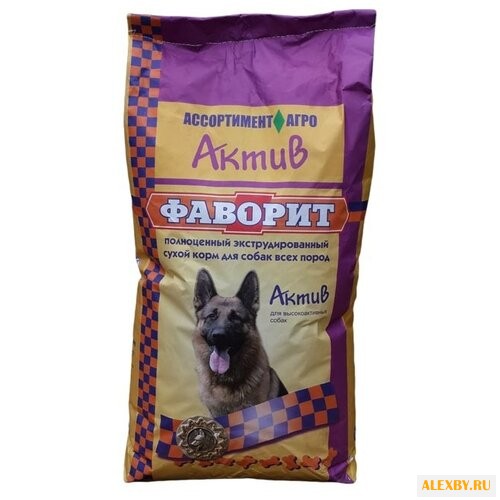 Корм для собак Фаворит Актив