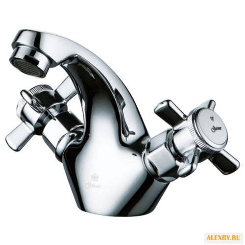 Двухрычажный смеситель для
