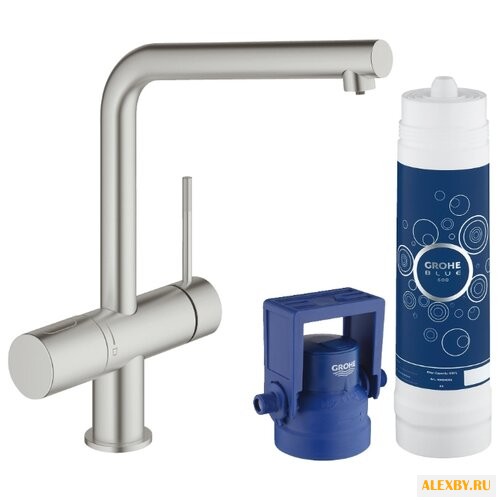 Однорычажный смеситель для