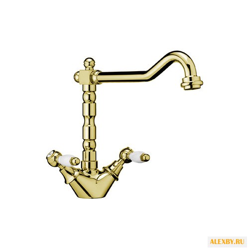 Двухрычажный смеситель для