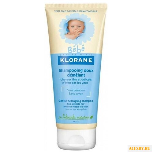 Klorane Мягкий детский шампунь