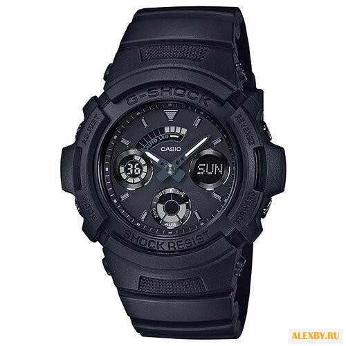 Наручные часы CASIO AW-591BB-1A