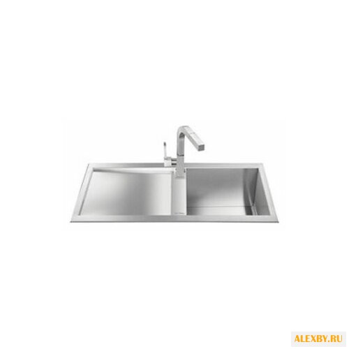 Врезная кухонная мойка smeg