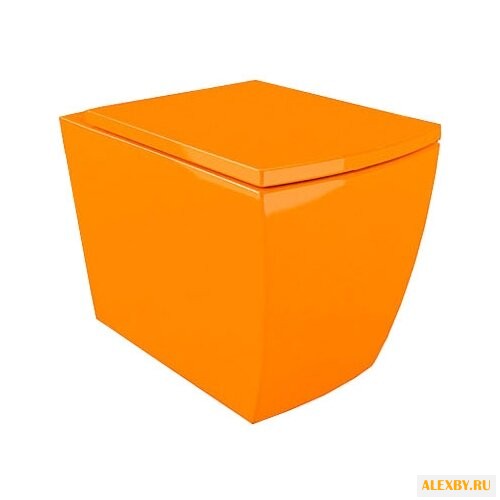 Унитаз Arcus G 050 оранжевый