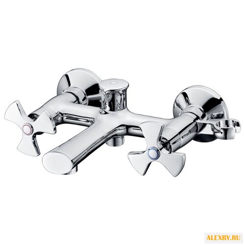 Двухрычажный смеситель для