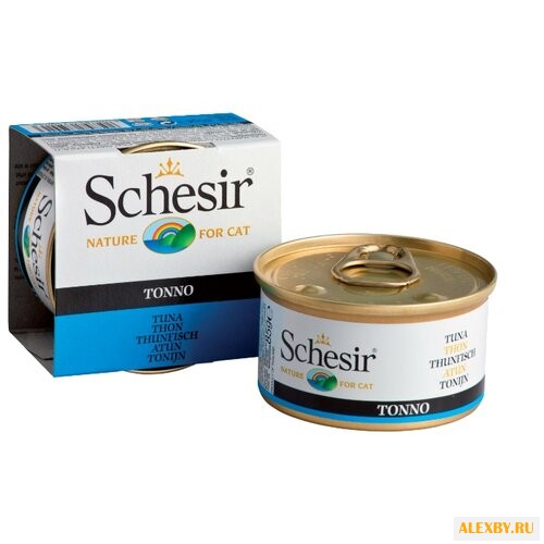 Корм для кошек Schesir Кусочки