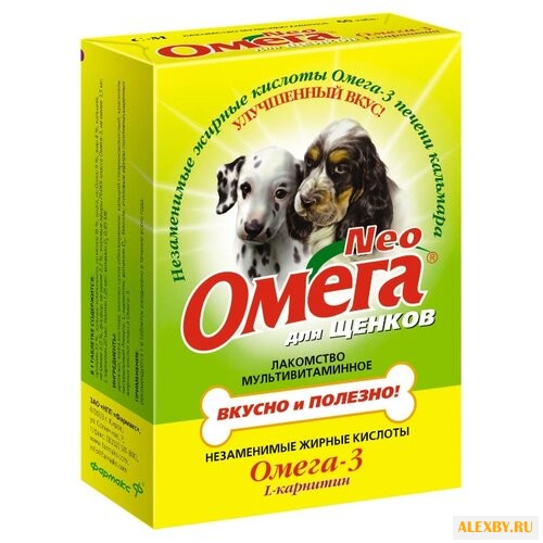 Лакомство для собак Омега Neo