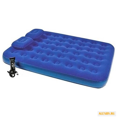 Надувной матрас Bestway Flocked