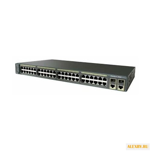 Коммутатор Cisco WS-C2960-48PST-L