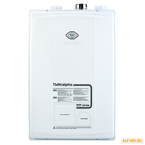 Газовый котел Kiturami Twin