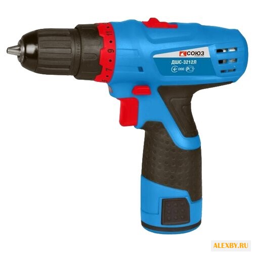 Дрель-шуруповерт СОЮЗ ДШС-3212Л