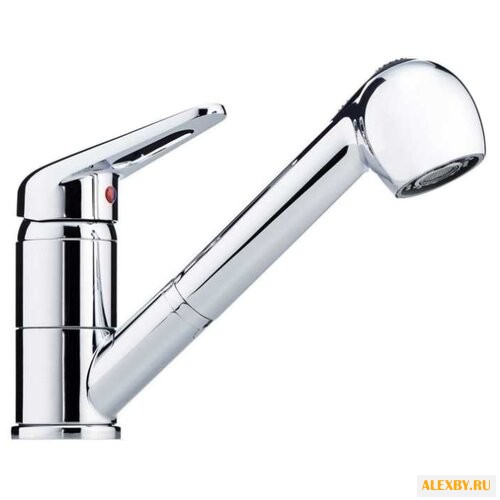 Однорычажный смеситель для