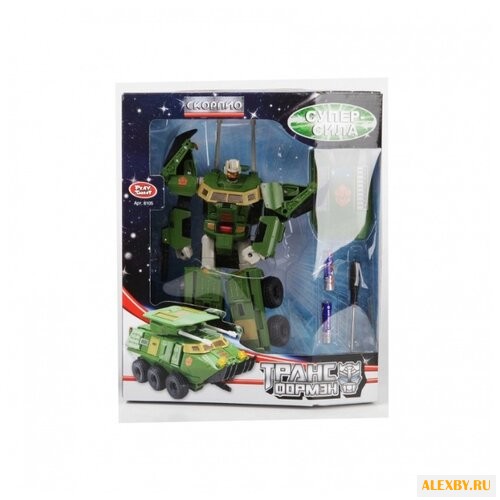 Робот-трансформер Play Smart