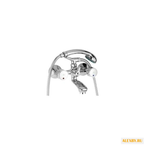 Двухрычажный смеситель