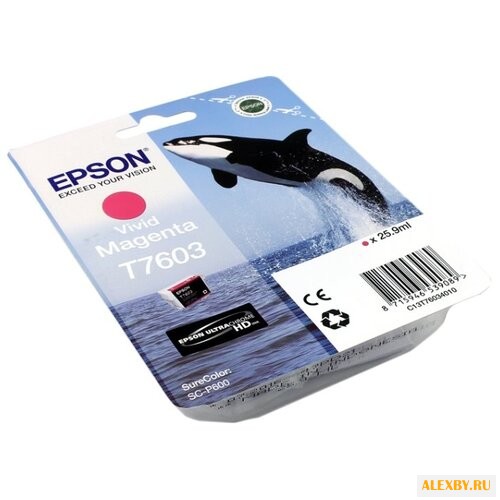 Картридж Epson C13T76034010