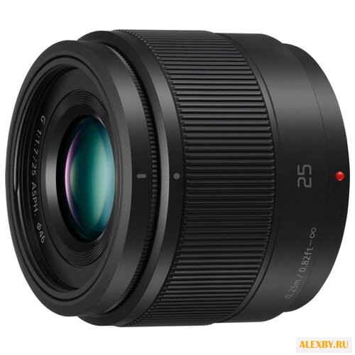 Объектив Panasonic 25mm f 1.7 G