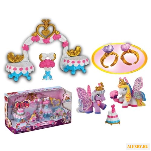 Игровой набор Filly Wedding