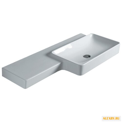 Раковина 115 см simas Flow FL 03