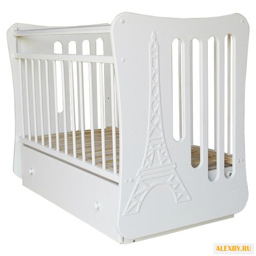 Кроватка Островок уюта Вояж