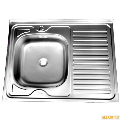 Накладная кухонная мойка Fabia