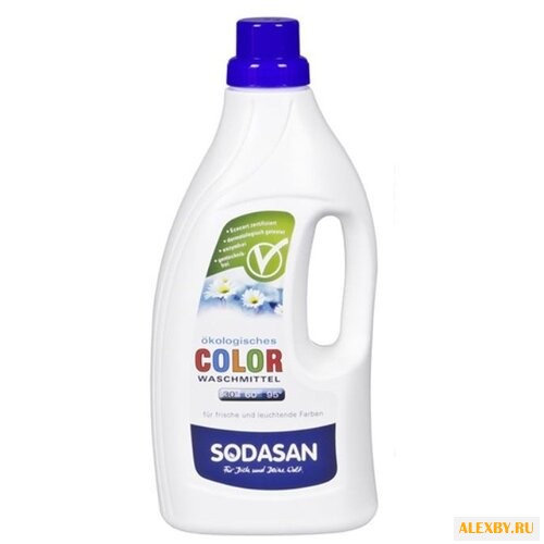 Жидкость для стирки SODASAN для