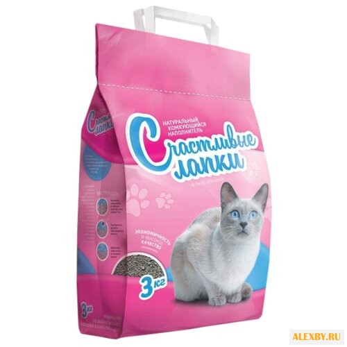 Наполнитель Счастливые лапки