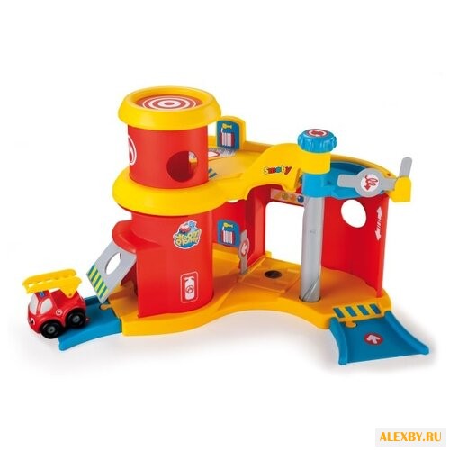 Smoby Пожарная станция Vroom