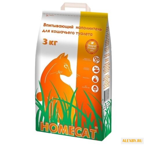 Наполнитель Homecat Впитывающий