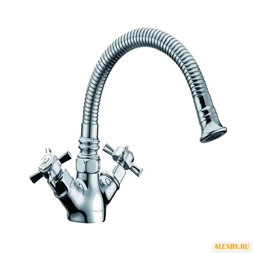 Двухрычажный смеситель для