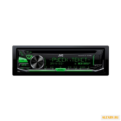 Автомагнитола JVC KD-R487