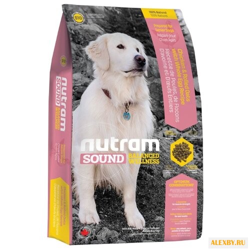 Корм для собак Nutram S10 Для