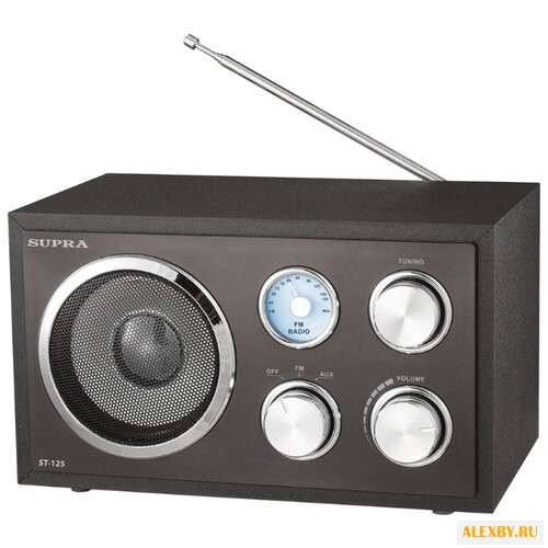 Радиоприемник SUPRA ST-125