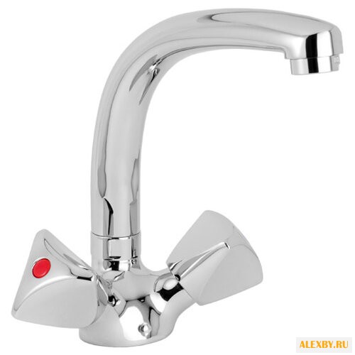 Двухрычажный смеситель для