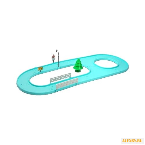 Трек Silverlit Robocar Poli
