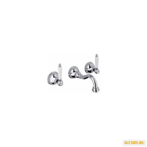 Двухрычажный смеситель для