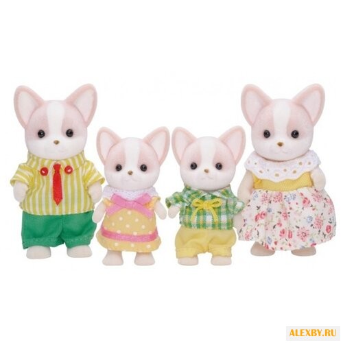 Фигурки Sylvanian Families