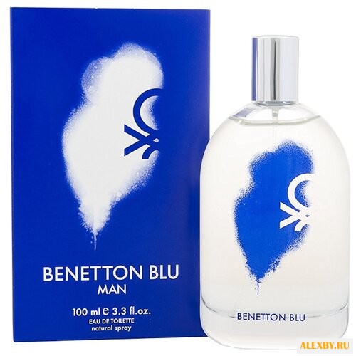 UNITED COLORS OF BENETTON Blu Man