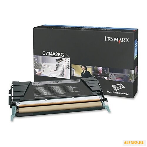 Картридж Lexmark C734A2KG