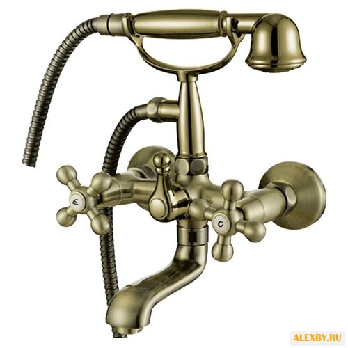 Двухрычажный смеситель для