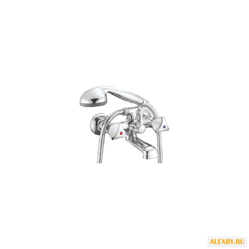 Двухрычажный смеситель для